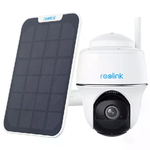 Reolink Argus Series B430 Con Pannello Solare Telecamera a batteria solare wireless 5MP con funzione pan e tilt