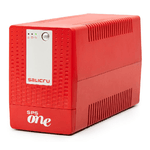 Salicru SPS 1500 ONE Sistema de Alimentacion Ininterrumpida - SAI/UPS - 1500 VA - Line-interactive - Color Rojo