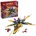 LEGO Ninjago Jet Super Storm di Ras e Arin 71833