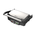 Muvip Sandwichera Grill 1600W - Apertura fino a 180º - Temperatura regolabile - Piastra superiore di scorrimento - Manic