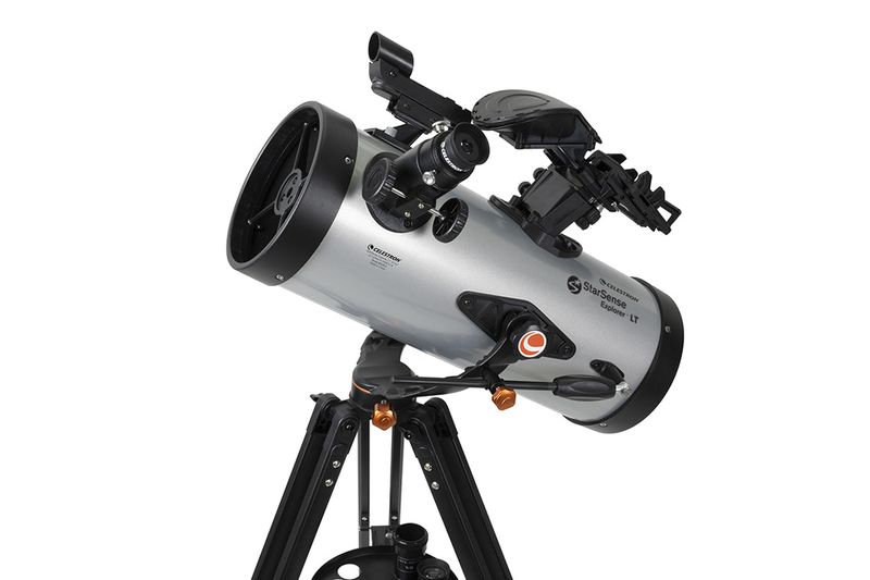 Celestron-LT-127AZ-Riflettore-300x-Nero-Argento