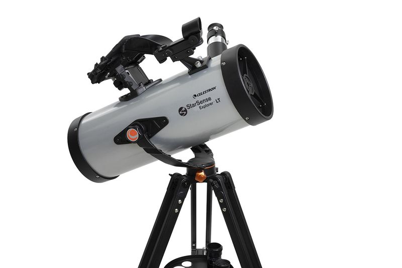 Celestron-LT-127AZ-Riflettore-300x-Nero-Argento