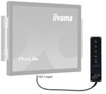 iiyama-RC-TOUCHV01-telecomando-Cablato-Monitor-Pulsanti