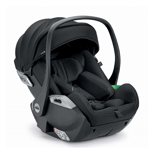 CAM Seggiolino Auto S177 Relax Nero Sicurezza e Comfort Avanzati per Viaggi in Auto