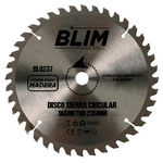 Disco da taglio per legno Blim per sega 235 mm - 60 denti con rivestimento in carburo di tungsteno