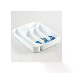 Portaposate con 5 posti Bianco