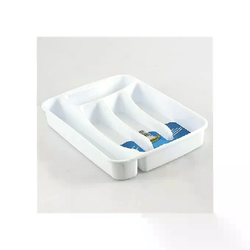 Portaposate con 5 posti Bianco