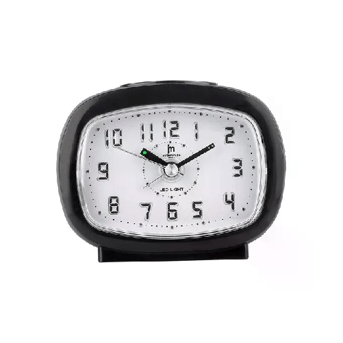 Lowell Orologio da Tavolo Trendy Nero