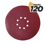 BLIM CONFEZIONE 5 SANKS CON VELCRO PER SANCADORA BL0223 - GRANA 120 - FORMATO CIRCOLA