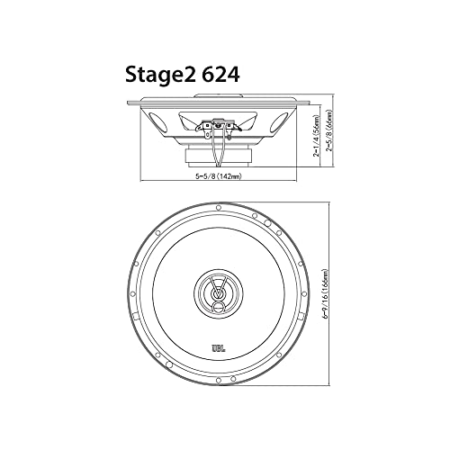 JBL-Stage2-624---Altoparlanti-Auto-2-Vie-da-16-cm