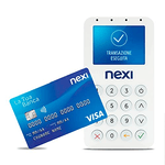 Nexi Mobile POS lettore di card readers Bianco