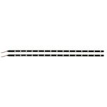 Pilot Ultra-Strips, 12V - 15 Led - 2x50 cm - Bianco