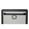 Armadio-Alloggiamento-45-Tablet-Con-Ruote-Multiprese-Incluse-Ventole-Di-Raffreddamento-Porta-In-Acciaio-Traforata-Colore-Grigio-Nero