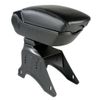 Premium-bracciolo-3-funzioni-con-doppio-sistema-di-fissaggio-e-connessione-USB-12V---Carbon-Look