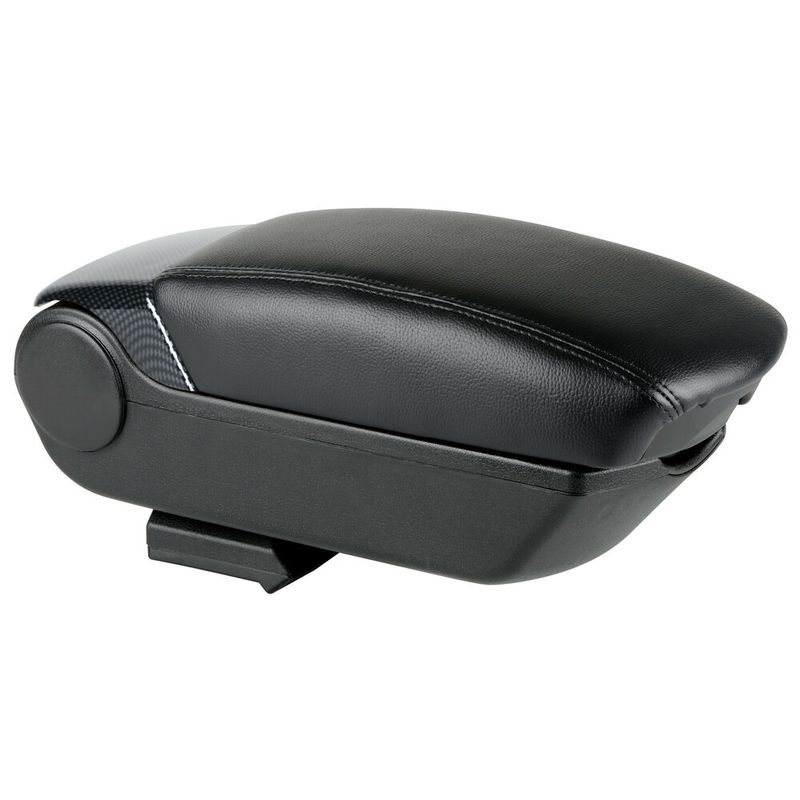 Premium-bracciolo-3-funzioni-con-doppio-sistema-di-fissaggio-e-connessione-USB-12V---Carbon-Look