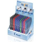 Pilot FriXion Ball Nero, Blu, Verde, Rosa, Viola, Rosso 60 pz