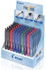 Pilota-Frixion-Point-Expositor-di-60-Boligrafos-de-Gel-cancellabile---punta-fine-05-mm---corsa-025-mm---presa-ergonomi