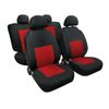 Sport-set-fodere-coordinate-in-jacquard---Rosso-Nero