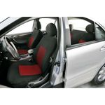 Sport-set-fodere-coordinate-in-jacquard---Rosso-Nero
