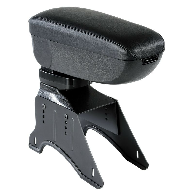Compact-bracciolo-3-funzioni-con-doppio-sistema-di-fissaggio---Nero