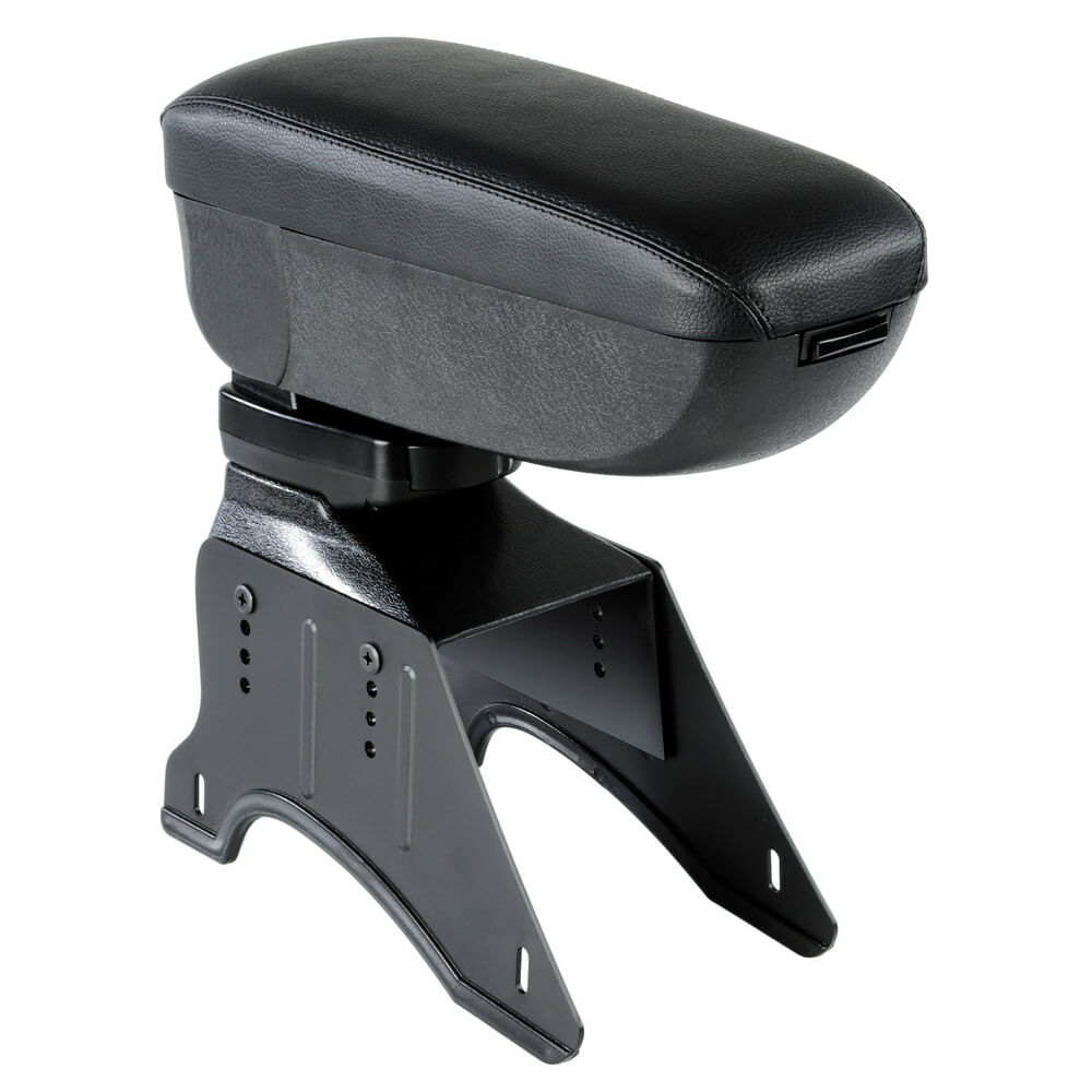 Lampa Compact, bracciolo 3 funzioni con doppio sistema di fissaggio - Nero