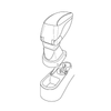 Attacco-bracciolo---compatibile-per--Hyundai-Accent--04-06>12-09-