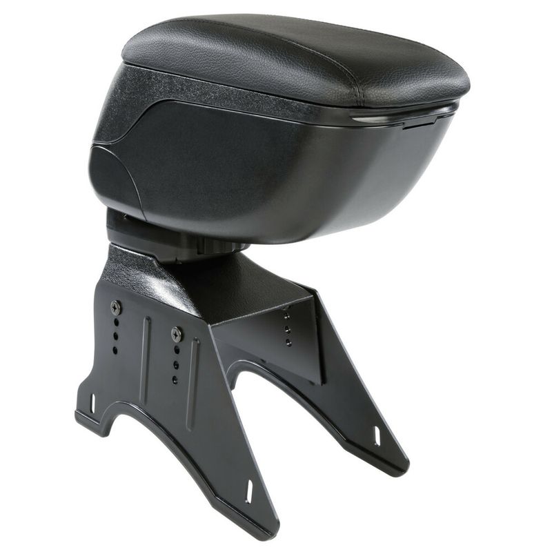 Classic-bracciolo-4-funzioni-con-doppio-sistema-di-fissaggio---Nero