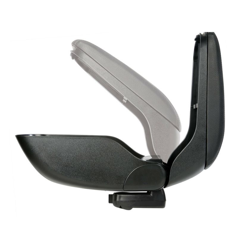 Classic-bracciolo-4-funzioni-con-doppio-sistema-di-fissaggio---Nero