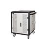 Armadio-Alloggiamento-40-Tablet-Con-Ruote-Multiprese-Incluse-Ventole-Di-Raffreddamento-Porta-In-Acciaio-Traforata