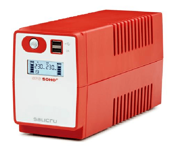 Salicru 647CA000007 gruppo di continuità (UPS) A linea interattiva 0,5 kVA 300 W 4 presa(e) AC