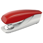 Petrus 235 Stapler - Fino a 30 foglie - Extrafrap integrato - Gruppo aperto e chiuso - Colore rosso