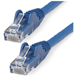 StarTech.com N6LPATCH3MBL cavo di rete Blu 3 m Cat6 U/UTP (UTP)