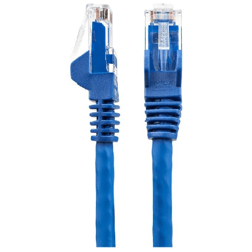 StarTech.com-N6LPATCH3MBL-cavo-di-rete-Blu-3-m-Cat6-U-UTP--UTP-