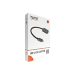 TUNIT TTCTA00 cavo USB USB A USB C Grigio