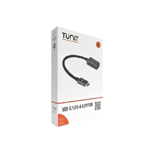 TUNIT-TTCTA00-cavo-USB-USB-A-USB-C-Grigio