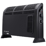 Rowenta Convector Vectissimo CO3035 stufetta elettrica Interno Nero 2400 W Radiatore / Ventilatore