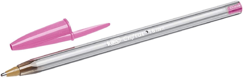 Bic-Crystal-Fun-Boligraph-Boligraph---Punta-spessa-16-mm---inchiostro-a-base-di-olio---rosa