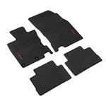 Pilot, set tappeti su misura in eco gomma - compatibile per Nissan Qashqai (02/14>03/21)