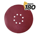 Blim Pack de 5 Lijas con Velcro para Lijadora BL0223 - Grano 180 - Formato Circular