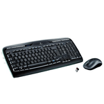 Logitech-Wireless-Combo-MK330-tastiera-Mouse-incluso-USB-QWERTY-Spagnolo-Nero-Grigio