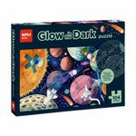 Puzzle-Fluorescente-Apli-sistema-solare---Glow-in-the-Dark---104-Pezzi---Dimensioni-5-x-5-cm