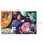 Puzzle-Fluorescente-Apli-sistema-solare---Glow-in-the-Dark---104-Pezzi---Dimensioni-5-x-5-cm