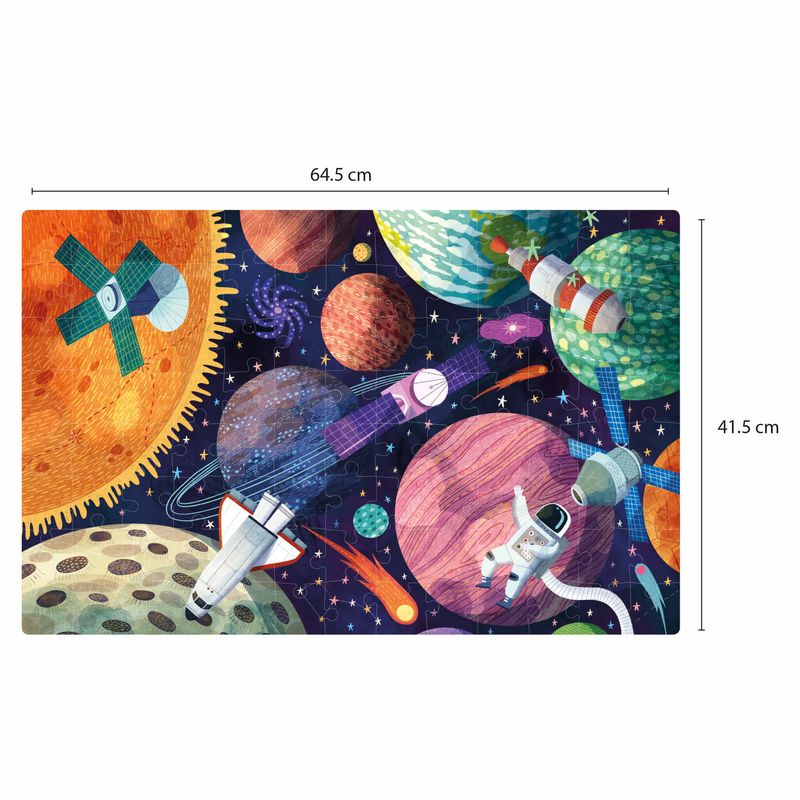 Puzzle-Fluorescente-Apli-sistema-solare---Glow-in-the-Dark---104-Pezzi---Dimensioni-5-x-5-cm
