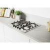 Candy-CHG6DWEX-Acciaio-inossidabile-Gas-4-Fornello-i-