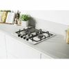 Candy-CHG6DWEX-Acciaio-inossidabile-Gas-4-Fornello-i-