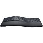 Logitech Ergo K860 tastiera RF senza fili + Bluetooth Spagnolo Grafite