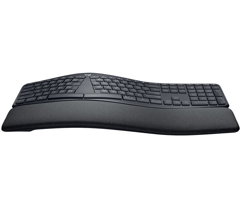 Logitech-Ergo-K860-tastiera-RF-senza-fili---Bluetooth-Spagnolo-Grafite