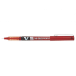 Pilot Hi-Tecpoint V5 Penna stick a sfera Rosso