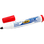 Bic MARCATORE P.TONDA 1.5MM ROSSO Whiteboard VELLEDA® 1701 Recycled BIC®