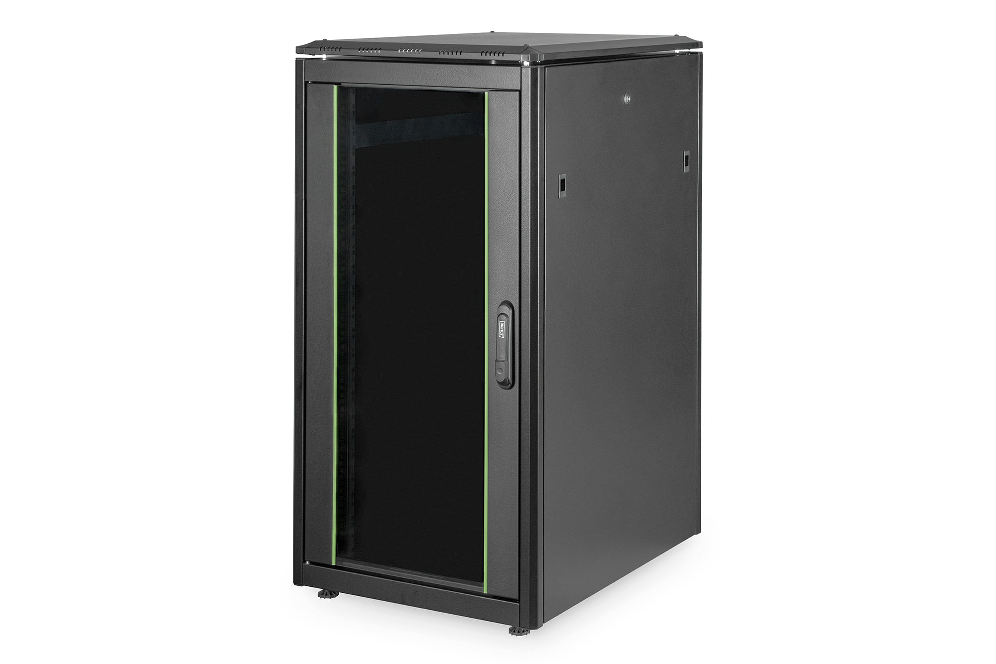 Digitus Armadio 22 unità linea professionale (A)1200 X (L)600 X (P) 800 MM colore nero
